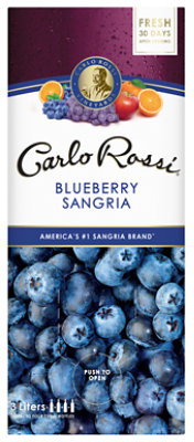 Carlo Rossi Blueberry Sangria 3l - 3 LT - Image 2