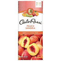 Carlo Rossi Peach Sangria 3l - 3 LT - Image 2