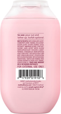 Method Body Pure Peach Body Wash Travel - 3.4 FZ - Image 5