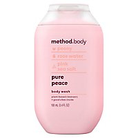 Method Body Pure Peach Body Wash Travel - 3.4 FZ - Image 2