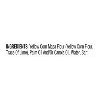 Ortega Mini Taco Slider Yellow Corn Shells 18ct - 4.4 OZ - Image 4