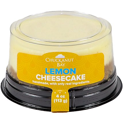 Lemon Cheesecake - 4 OZ - Image 1