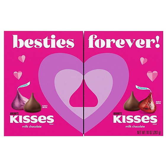 Hshy Kisses Bff Gift Box - 10 OZ