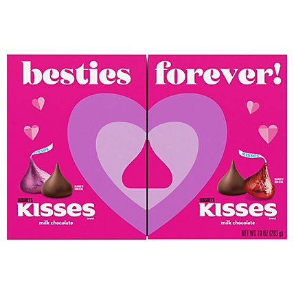 Hshy Kisses Bff Gift Box - 10 OZ - Image 1