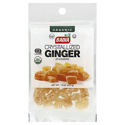 Badia Crystallized Ginger - 1.5 Oz - Image 3