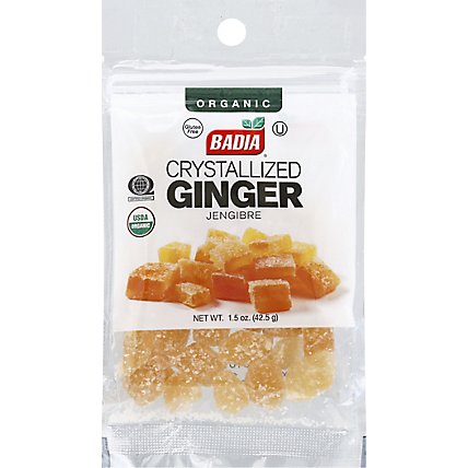 Badia Crystallized Ginger - 1.5 Oz - Image 2