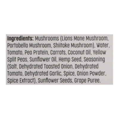 Big Mountain Foods Crumble Mushroom Lions Mane - 12 OZ - Image 5