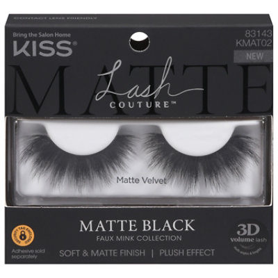 Kiss P Ks Lash Faux Mink 3d Matte 02 - 1 EA - Image 2