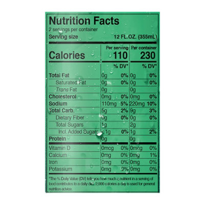 Truly Margarita Style Classic Lime Hard Seltzer - 24 Fl. Oz. - Image 3