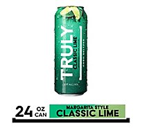 Truly Margarita Style Classic Lime Hard Seltzer - 24 Fl. Oz.