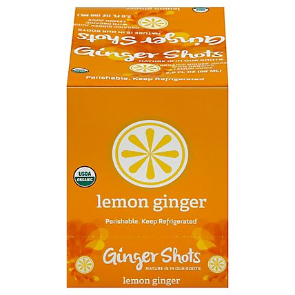 Tulua Lemon Ginger Shot - 2 Fl. Oz. - Image 3