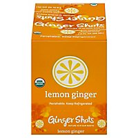 Tulua Lemon Ginger Shot - 2 Fl. Oz. - Image 3