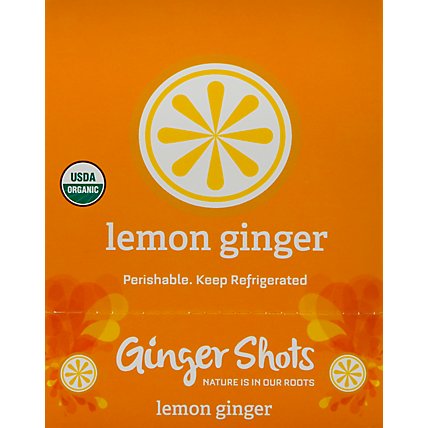 Tulua Lemon Ginger Shot - 2 Fl. Oz. - Image 2