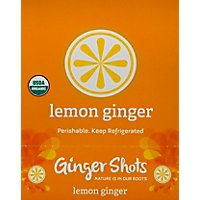 Tulua Lemon Ginger Shot - 2 Fl. Oz. - Image 2