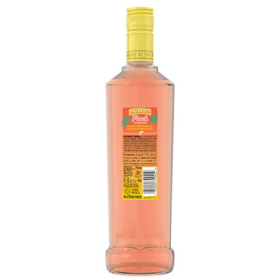 Smirnoff Vodka Infused With Natural Flavors Peach Lemonade - 750 Ml - Image 2