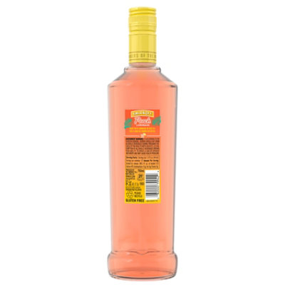 Smirnoff Vodka Infused With Natural Flavors Peach Lemonade - 750 Ml - Image 3