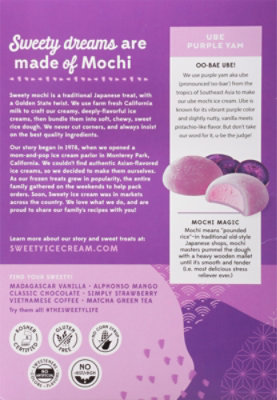 Sweety Ice Cream Mochi Ube - 8.4 OZ - Image 6