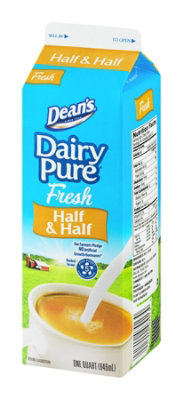 Meadow Gold DairyPure Half and Half - 1 Quart - Image 4