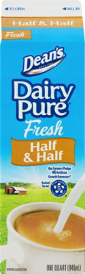 Meadow Gold DairyPure Half and Half - 1 Quart - Image 2