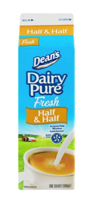 Meadow Gold DairyPure Half and Half - 1 Quart - Image 6