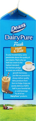 Meadow Gold DairyPure Half and Half - 1 Quart - Image 3