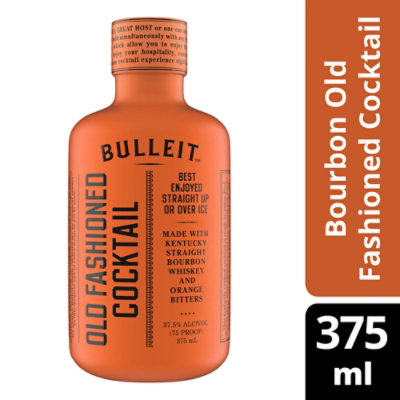 Bulleit Old Fashioned Cocktail - 375 Ml - Image 1