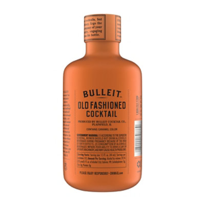 Bulleit Old Fashioned Cocktail - 375 Ml - jewelosco