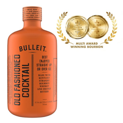 Bulleit Old Fashioned Cocktail - 375 Ml - Image 5