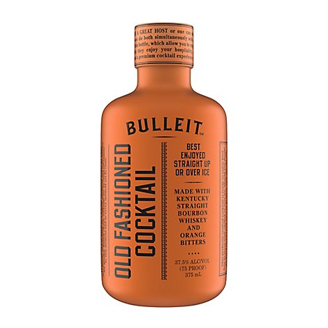 Bulleit Old Fashioned Cocktail - 375 Ml