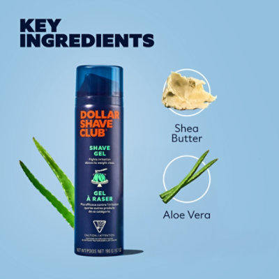 Dollar Shave Club Shave Gel - 6.7 OZ - Image 3