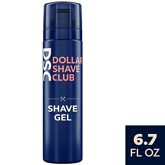Dollar Shave Club Shave Gel - 6.7 OZ