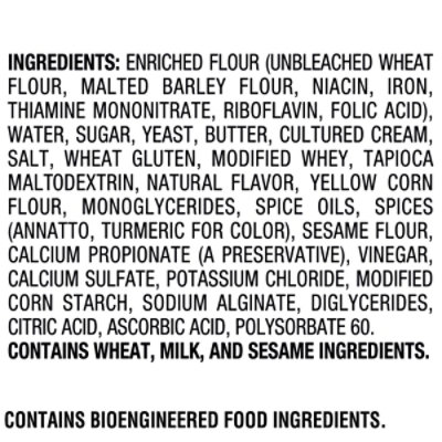 Aunt Millie's Hearth Butter Hamburger Bun - 8 CT - Image 4