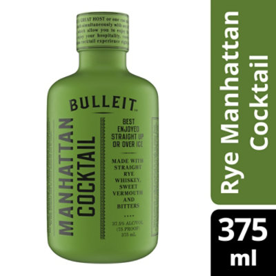 Bulleit Manhattan Cocktail - 375 Ml