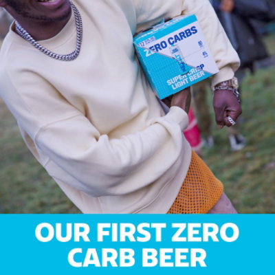 Bud Light NEXT Beer Light Beer Bottles - 6-12 Fl. Oz. - Image 4