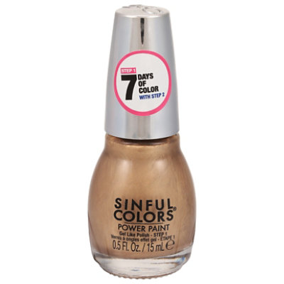 Sinful Colors Nail Enml 24k Dr - .16 OZ - Image 2