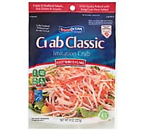 Crab Classic Imitation Crab Easy Shred Flake - 8 OZ