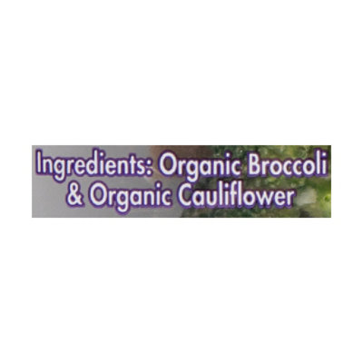 Pero Broccoli & Cauliflower Florets Organic - 9 OZ - Image 5