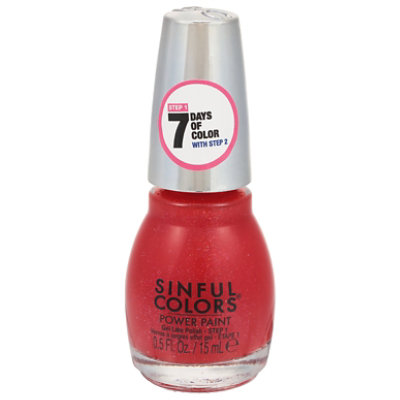 Sinful Colors Nail Enml Hny Sh - .16 OZ - Image 3