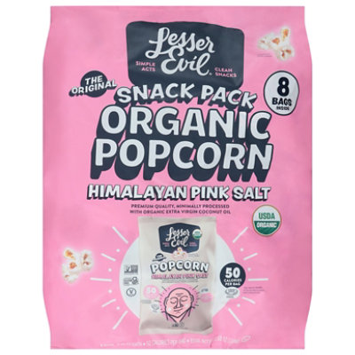 Lesser Evil Buddha Himalayan Pink Snack Pack Organic - 0.46 OZ - Image 3