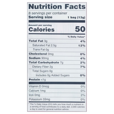 Lesser Evil Buddha Himalayan Pink Snack Pack Organic - 0.46 OZ - Image 3