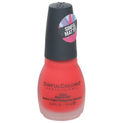 Sinful Sinful Nail Matte Dragonfly - 0.5 FZ