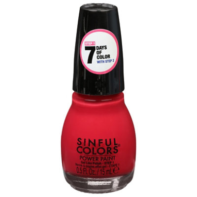 Sinful Colors Nail Enml Pwr Mv - .16 OZ - Image 1