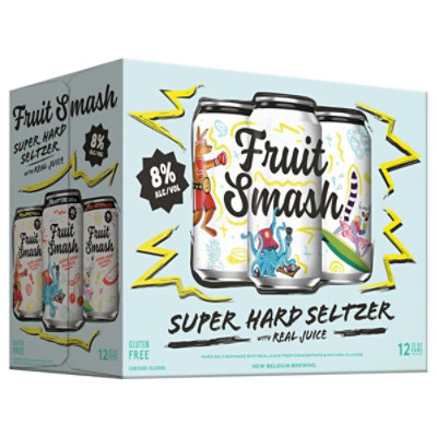 Fruit Smash Super Hard Seltzer In Cans - 12-12 Fl. Oz. - Image 2