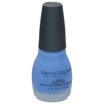 Sinful Sinful Nail Matte Blue Me Away - 0.5 FZ