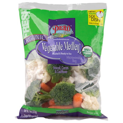 Pero Vegetable Medley Organic - 9 OZ - Image 3