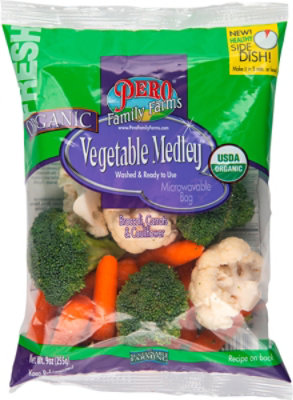 Pero Vegetable Medley Organic - 9 OZ - Image 2