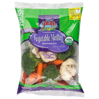 Pero Vegetable Medley Organic - 9 OZ - Image 1