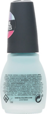 Sinful Sinful Nail Matte State-mint - 0.5 FZ - Image 5