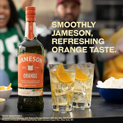 Jameson Orange - 750 ML - Image 3