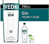SVEDKA Modern Style Gin 80 Proof - 750 Ml